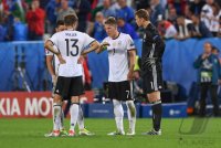 Fussball Europameisterschaft Viertelfinale 2016:  Deutschland - Italien