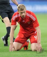 Fussball International Testspiel: Pavel Pogrebnyak (Russland)