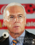 DFB Pressekonfernz: Tickets FIFA WM 2006, Beckenbauer