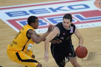1. Basketball Bundesliga  09/10  Walter Tigers - Mitteldeutscher BC