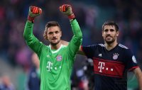 Fussball  DFB Pokal  2. Runde  Saison 17/18: RB Leipzig - FC Bayern Muenchen