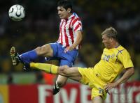 Fussball WM 2006: Schweden - Paraquay