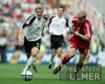 Fussball INTERNATIONAL  EURO 2004  Lettland - Deutschland im Stadion do Bassa in Porto