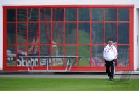 Fussball 1. Bundesliga: Training beim FC Bayern Muenchen