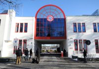 Fussball 1. Bundesliga:  Schlechte PR Aktion beim FC Bayern Muenchen
