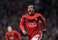 FUSSBALL  International CHL 09/10 :  JUBEL Nani (ManU)