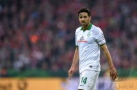 Fussball DFB Pokal Halbfinale 15/16: FC Bayern Muenchen - SV Werder Bremen