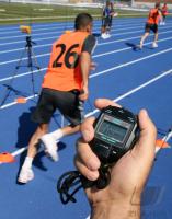 Fussball International  U 20 Weltmeisterschaft Schiedsrichter Fitnesstest