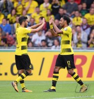 Fussball DFB Pokal Halbfinale 17/18: FC Rielasingen-Arlen - Borussia Dortmund