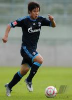 Fussball: 1. Bundesliga Saison 2010/2011, Testspiel: Schalke JUNMIN Einzelaktion
