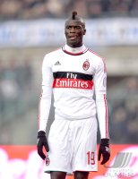 FUSSBALL SERIE A:  Niang M'Baye (AC Mailand)