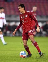 Fussball 1. Bundesliga Saison 21/22: VfB Stuttgart - FC Bayern Muenchen