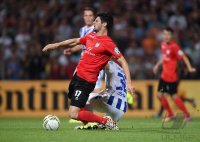 Fussball DFB Pokal 1. Runde 15/16: SSV Reutlingen - Karlsruher SC