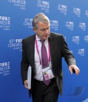 Fussball International 65. FIFA Kongress: Wolfgang NIERSBACH (Deutschland, DFB Praesident) +