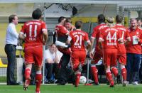 FUSSBALL  1. BUNDESLIGA:   Borussia Dortmund  - FC Bayern Muenchen
