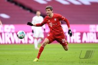 Fussball 1. Bundesliga Saison 20/21: FC Bayern Muenchen - TSG 1899 Hoffenheim