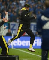 Fussball, 1. Bundesliga Saison 2012/2013: FC Schalke 04 - Borussia Dortmund