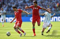 FUSSBALL WM 2014, Gruppenphase: Argentinien - Iran