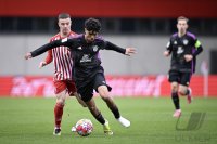 Fussball UEFA Youth League 23/24:  FC Bayern Muenchen - Olympiakos Piraeus