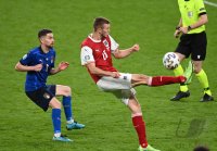 Fussball International Europameisterschaft 2021: Italien - Oesterreich