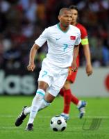 FUSSBALL EURO 2008: Tuerkei, Aurelio