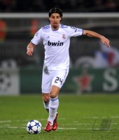 Fussball CHL  Saison 2010/2011: Sami Khedira (Real Madrid)