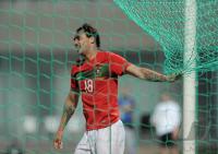 Fussball International:  Hugo Almeida  (Portugal)