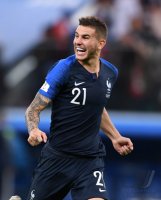 FUSSBALL WM 2018 Halbfinale: Frankreich - Belgien