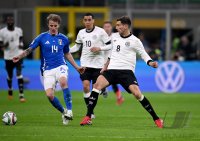 FUSSBALL UEFA Nations League 24/25 Viertelfinal Hinspiel: Italien - Deutschland