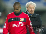 Fussball Bundesliga: Leverkusen - Cottbus, Lev enttaeuscht