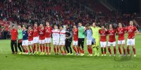 Fussball 1. Bundesliga Saison 15/16: JUBEL 1. FSV Mainz 05