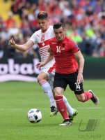 Fussball International Europameisterschaft 2016: Albanien - Schweiz