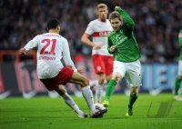 Fussball 1. Bundesliga, Saison 2011/2012: Bremen - Stuttgart