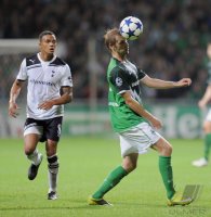 Fussball Champions League  Saison 2010/2011: Bremen - Tottenham