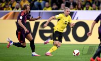 Fussball  Supercup  Saison 26/27 Borussia Dortmund - FC Bayern Muenchen