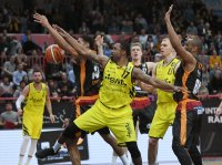 Barmer 2. Basketball Bundesliga  18/19: Tigers Tuebingen - Niners Chemnitz