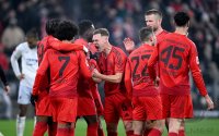 Fussball 1. Bundesliga 24/25: FC Bayern Muenchen - TSG 1899 Hoffenheim