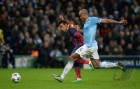 Fussball International CHL Saison 13/14: Manchester City - FC Barcelona