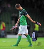 Fussball: Champions League Play-Offs Hinspiel, Saison 2010/2011: Bremen - Genua