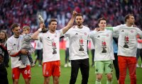 FC Bayern Muenchen wird Meister, Fussball 1. Bundesliga  Saison  2025/2026  30. Spieltag