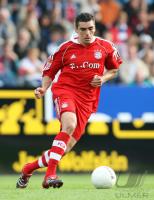 Fussball 1. Bundesliga: Bayern, LUCIO Einzelaktion