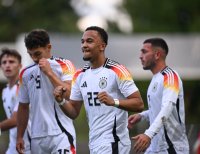 Fussball U 20 Test -Laenderspiel  in Reutlingen  09.09.2025 
Deutschland - Italien
