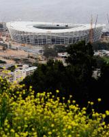 Fussball  International WM 2010   STADION  Kapstadt