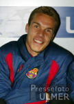 Fussball UCL: Bracelona, Torwart Enke Portrait