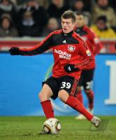 FUSSBALL, 1. BUNDESLIGA, 17. Spieltag: Leverkusen, KROOS Einzelaktion