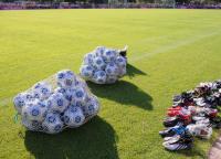 Fussball 1. Bundesliga: Training FC Bayern Muenchen