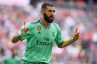 Fussball International Audi Cup 2019: Real Madrid - Fenerbahce Istanbul