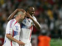 Fussball WM 2006 Spanien - Frankreich