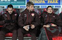 FUSSBALL 1. BUNDESLIGA  09/10   SC Freiburg  - VfB Stuttgart