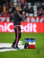 Fussball CHL 15/16 Gruppenphase: FC Bayern Muenchen - Arsenal London